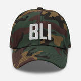 BLI Airport Code Embroidered Dad Hat Bellingham Washington