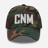 CNM Airport Code Embroidered Dad Hat Carlsbad New Mexico