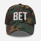 BET Airport Code Embroidered Dad Hat Bethel Alaska