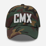 CMX Airport Code Embroidered Dad Hat Hancock Michigan