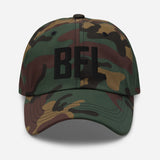 BFL Airport Code Embroidered Dad Hat Bakersfield California