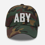 ABY Airport Code Embroidered Dad Hat Albany Georgia