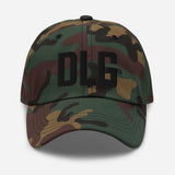 DLG Airport Code Embroidered Dad Hat Dillingham Alaska