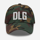 DLG Airport Code Embroidered Dad Hat Dillingham Alaska