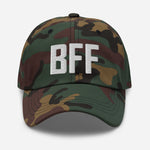 BFF Airport Code Embroidered Dad Hat Scottsbluff Nebraska