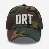 DRT Airport Code Embroidered Dad Hat Del Rio Texas