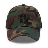 Puerto Rico Embroidered Dad Hat