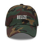 Belize Embroidered Dad Hat