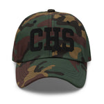 CHS Airport Code Embroidered Dad Hat South Carolina Charleston SC College Varsity Letter