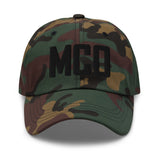 MCO Airport Code Embroidered Dad Hat | Black Thread