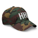 HHI Airport Code Embroidered Dad Hat Hilton Head Island South Carolina