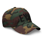 EYW Florida Airport Code Embroidered Dad Hat | Black Thread