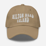 Hilton Head Island South Carolina Embroidered Dad Hat