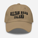 Hilton Head Island South Carolina Embroidered Dad Hat