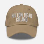 Hilton Head Island South Carolina Embroidered Dad Hat