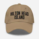 Hilton Head Island South Carolina Embroidered Dad Hat