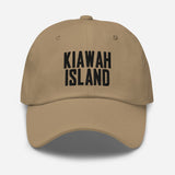 Kiawah Island South Carolina Embroidered Dad Hat