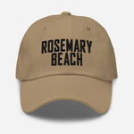 Rosemary Beach Florida Embroidered Dad Hat