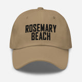 Rosemary Beach Florida Embroidered Dad Hat