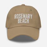 Rosemary Beach Florida Embroidered Dad Hat