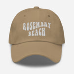 Rosemary Beach Florida Embroidered Dad Hat