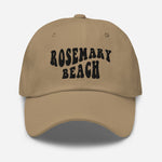 Rosemary Beach Florida Embroidered Dad Hat