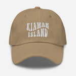 Kiawah Island South Carolina Embroidered Dad Hat