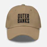 Outer Banks North Carolina Embroidered Dad Hat