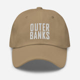 Outer Banks North Carolina Embroidered Dad Hat