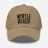 Myrtle Beach South Carolina Embroidered Dad Hat