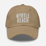 Myrtle Beach South Carolina Embroidered Dad Hat