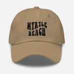 Myrtle Beach South Carolina Embroidered Dad Hat