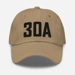 30A Rosemary Beach Florida Embroidered Dad Hat