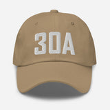 30A Rosemary Beach Florida Embroidered Dad Hat