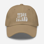 Tybee Island Georgia Embroidered Dad Hat