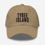 Tybee Island Georgia Embroidered Dad Hat