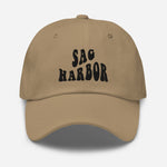 Sag Harbor New York The Hamptons Embroidered Dad Hat