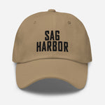 Sag Harbor New York The Hamptons Embroidered Dad Hat