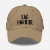 Sag Harbor New York The Hamptons Embroidered Dad Hat