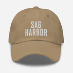 Sag Harbor New York The Hamptons Embroidered Dad Hat