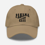 Panama City Florida Embroidered Dad Hat