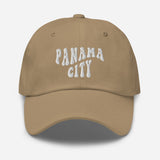 Panama City Florida Embroidered Dad Hat