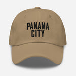 Panama City Florida Embroidered Dad Hat