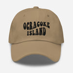 Ocracoke Island North Carolina Outer Banks Embroidered Dad Hat