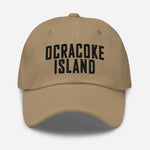 Ocracoke Island North Carolina Outer Banks Embroidered Dad Hat