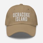 Ocracoke Island North Carolina Outer Banks Embroidered Dad Hat