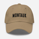 Montauk New York The Hamptons Embroidered Dad Hat