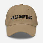 Jacksonville Florida Embroidered Dad Hat