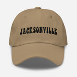 Jacksonville Florida Embroidered Dad Hat