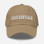 Jacksonville Florida Embroidered Dad Hat